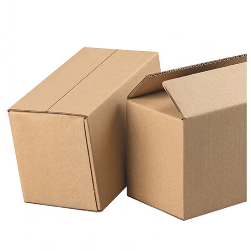 Express carton carton packaging carton logistics packaging moving extra hard thickened aircraft box wholesale customization 5-layer blank carton extra hard No. 12 (130*80*90mm) 200 pieces