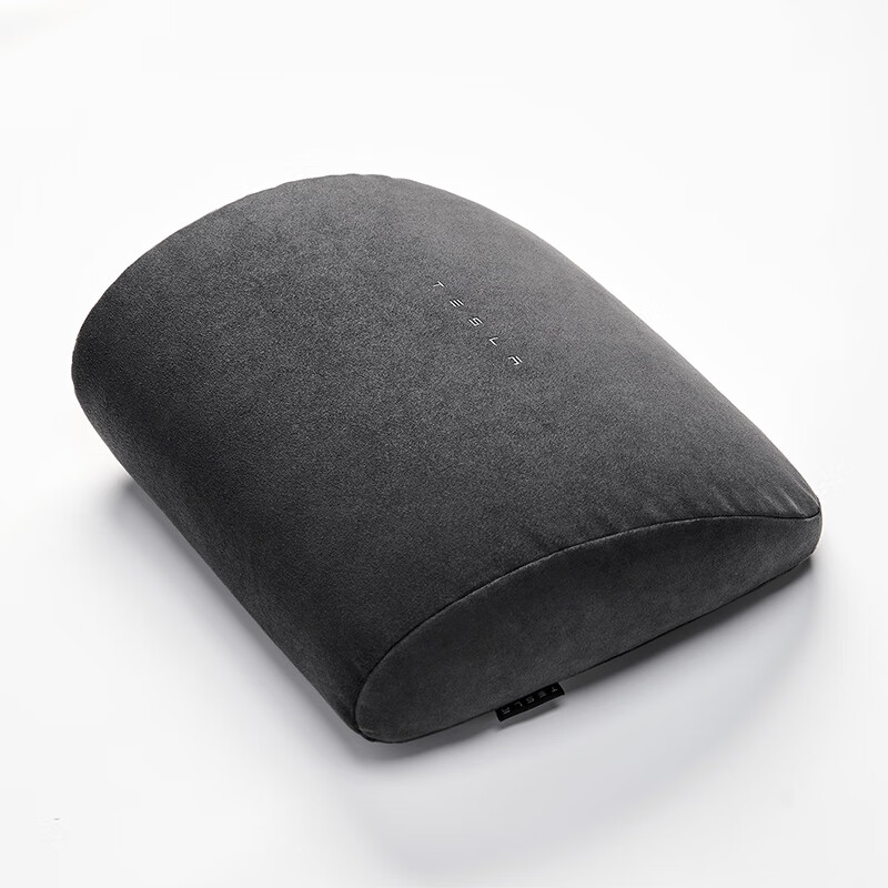 Tesla (Tesla) Official Model 3/Model Y/Model Y L Headrest and Lumbar Support Combination Set Pillow Cushion Neck Pillow Headrest*1+lumbar*1