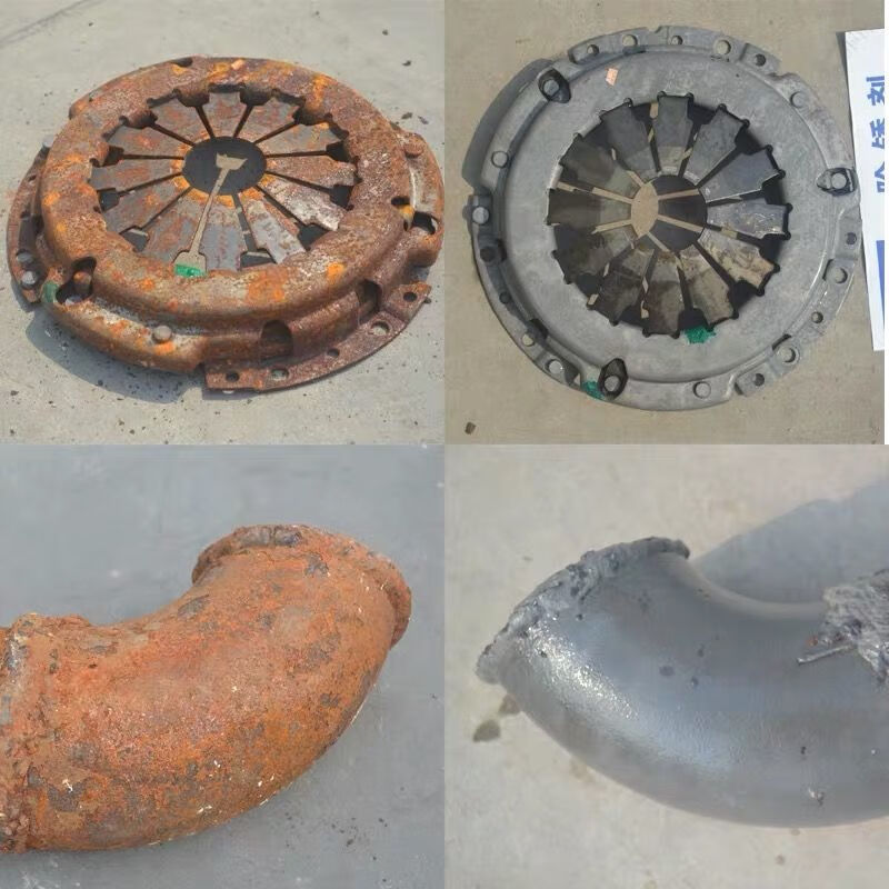 Metal rust remover, rust inhibitor, steel plate cleaner, rust and oil removal, two-in-one fast water-based rust inhibitor, steel, steel rust remover, 10 catties, high concentration