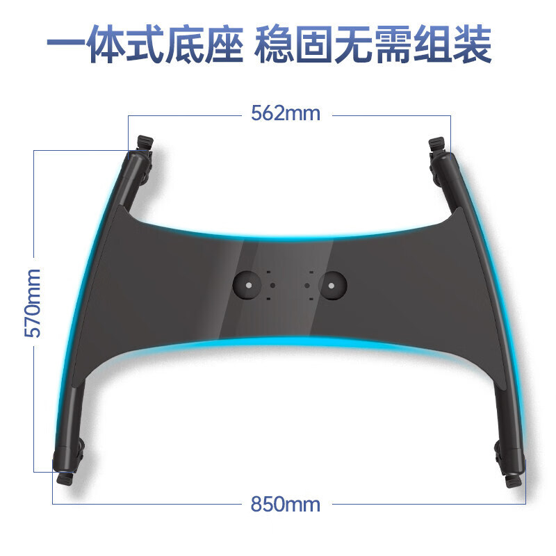 Yizhigu TV stand short 32-70 inches universal rostrum stage floor mobile cart round table conference video speech subtitle teleprompter 90 reverse view reverse display hanger