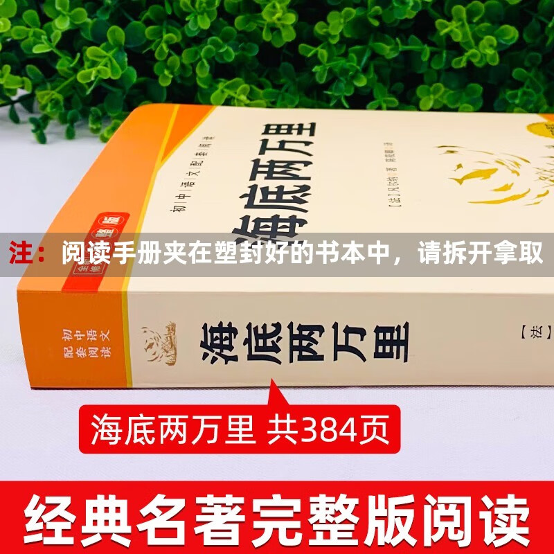 Twenty Thousand Leagues Under the Sea is a must-read masterpiece for seventh graders in the second volume. The complete version is a companion reading to the junior high school Chinese Humanities Education Edition textbook and comes with a reading core test manual.