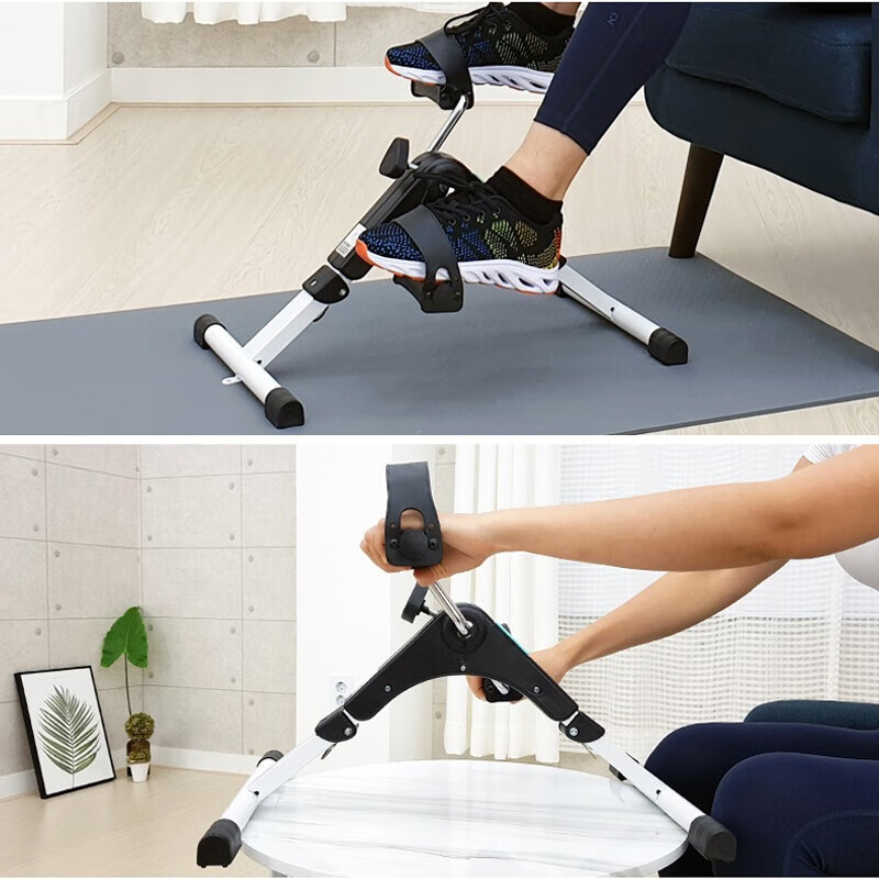 Luo Zhuodou indoor stepper office sports fitness equipment dynamic bicycle exercise calf thigh bicycle