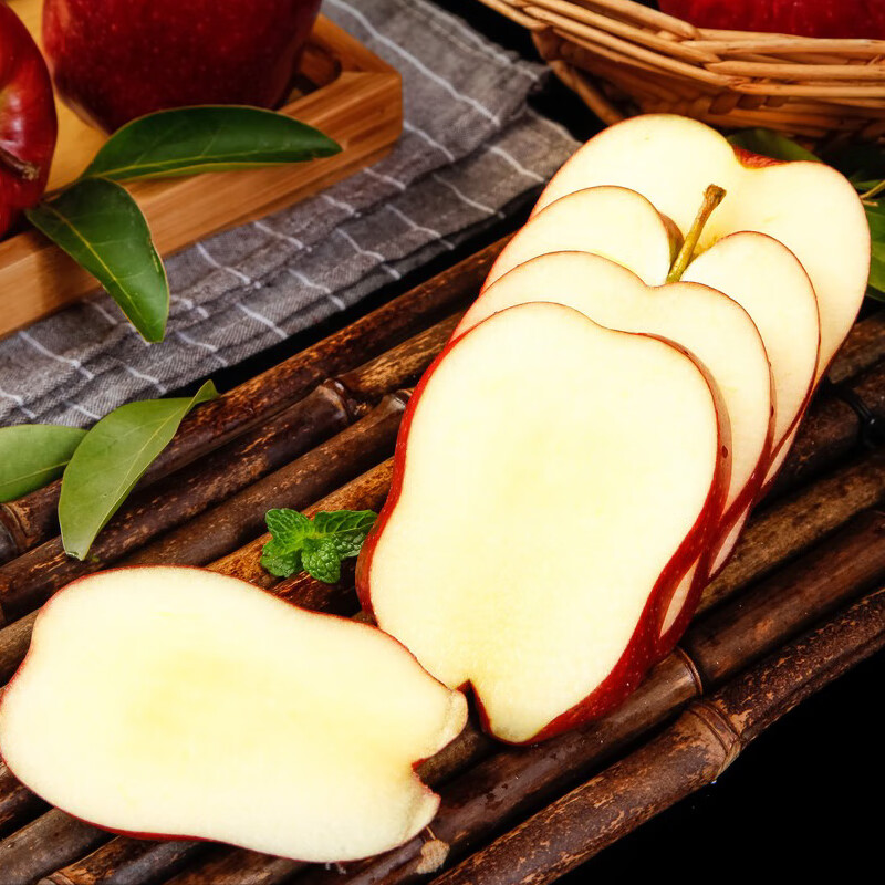 Jingxiansheng Tianshui Huaniu Apple, net weight 4.5kg, single fruit 260g+, fresh fruit straight from the source
