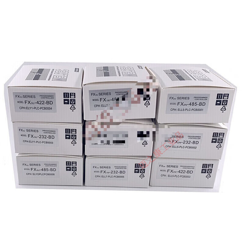 PLC expansion communication module FX1S/1N/2N/3U/3GA/3SA-485/422/232-BD CN FX1N-232-BD