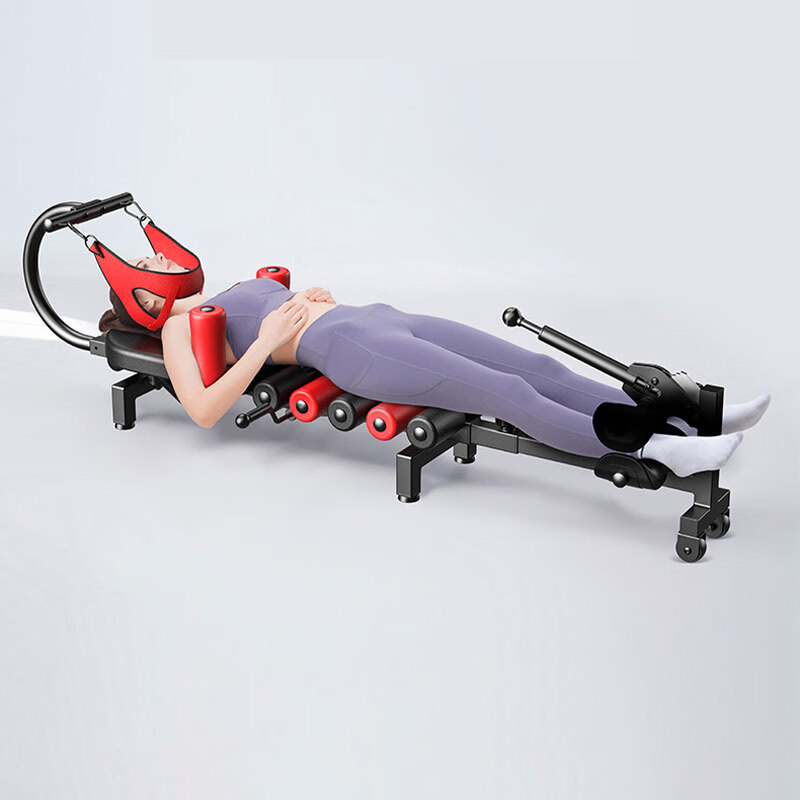 Tesiro household cervical and lumbar stretcher, spinal traction artifact, medical growth and fitness leg soothing bed, old standard model without cervical traction