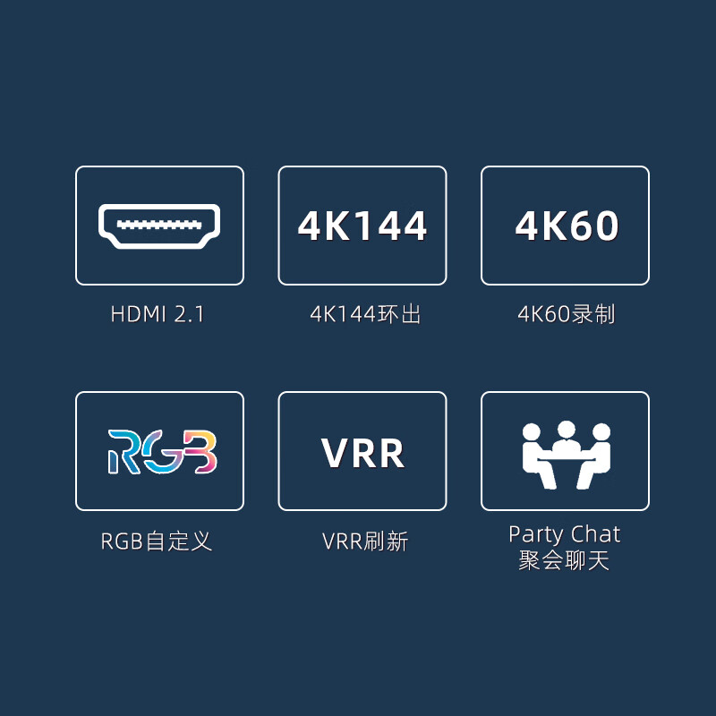 AVerMedia GC553G2W high-definition 4K144 video capture card hdmi2.1 game ps5pro/xbox/compatible with Switch2/mobile games/camera professional event live broadcast equipment