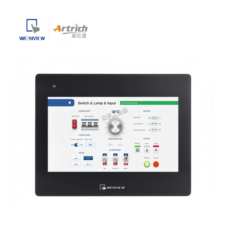 Weiluntong human-machine interface touch screen TK8072iP/MT8051/8052/8072/8106/iE/iP/iQ/CMT1107X/2129X/2109X/2159X/2167X/3075X/3105X cMT3105X丨10.1 1024x600