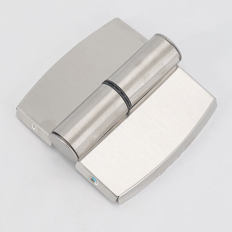 Hesdig JG-1914 stainless steel partition hinge public toilet self-closing door removable hinge 2 pieces/piece right stainless steel cover + alloy (jingcang flash delivery)