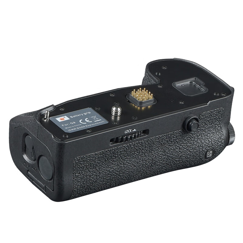 Thyssente (dste) DMW-BGG9 vertical shooting handle battery box suitable for Panasonic G9 generation mirrorless SLR camera BGG9 handle 2.4G wireless remote control with one battery