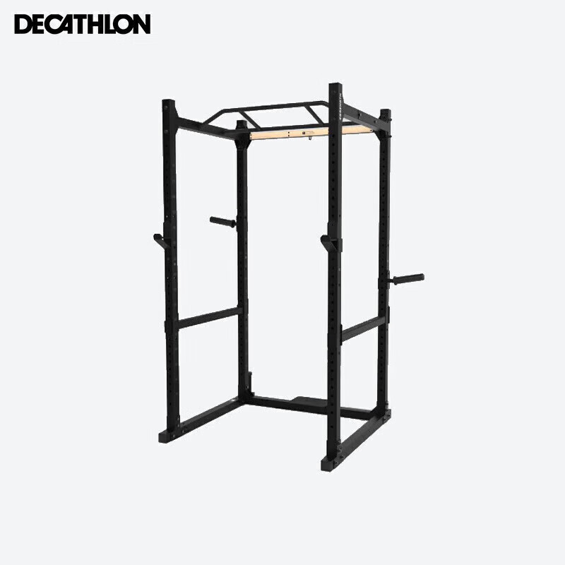 DECATHLON multifunctional comprehensive training gantry black (without pulleys) 4660462