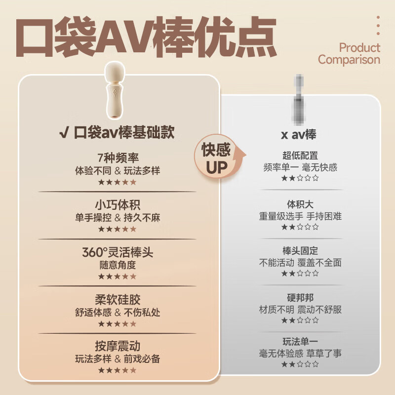 Jiyu AV strong vibrator adult sex toy female physiological massage self-soothing device special large-scale toy vibrator