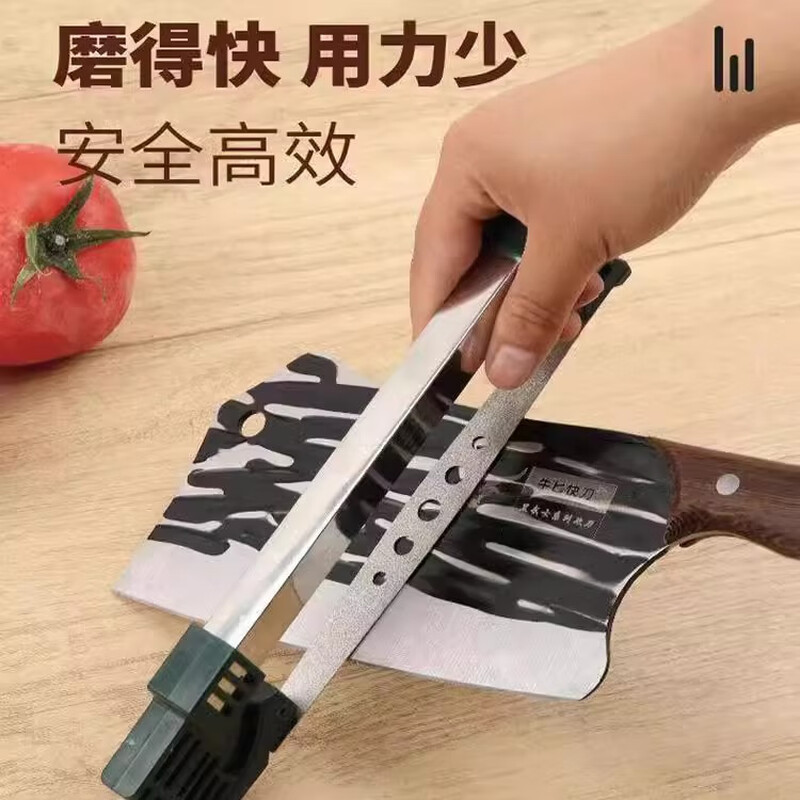 Craftsman Time Emery Knife Sharpening Artifact Household Whetstone Sharpener New Professional Scissors Sharpening Kitchen Knife Quick Sharpening Tool Emery Quick Knife Sharpener 1 Set