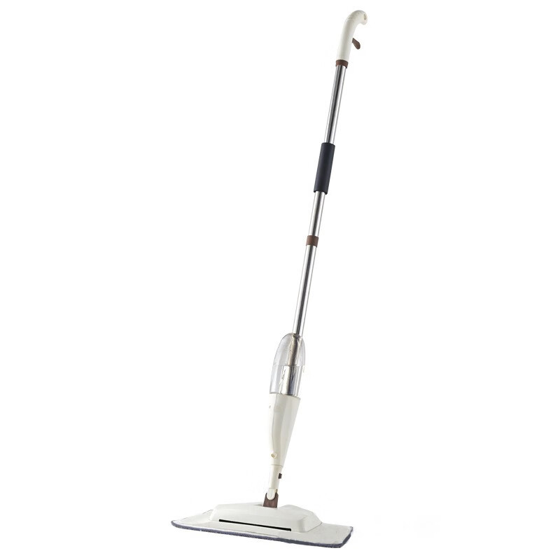 Electric mopping artifact, one mop, 2023 new mop, household vacuum cleaner, suction and sweep all-in-one machine, spray water to wash and sweep the floor, luxury model, spray mop, 2 pieces of cloth + scraper