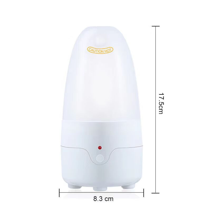 AIWO Beibei Menstrual Cup Silicone Drainable Menstrual Cup, an artifact for aunties to prevent side leakage during menstrual period and can be used for swimming. Three generations of retractable white + sterilizer + gift bag S size