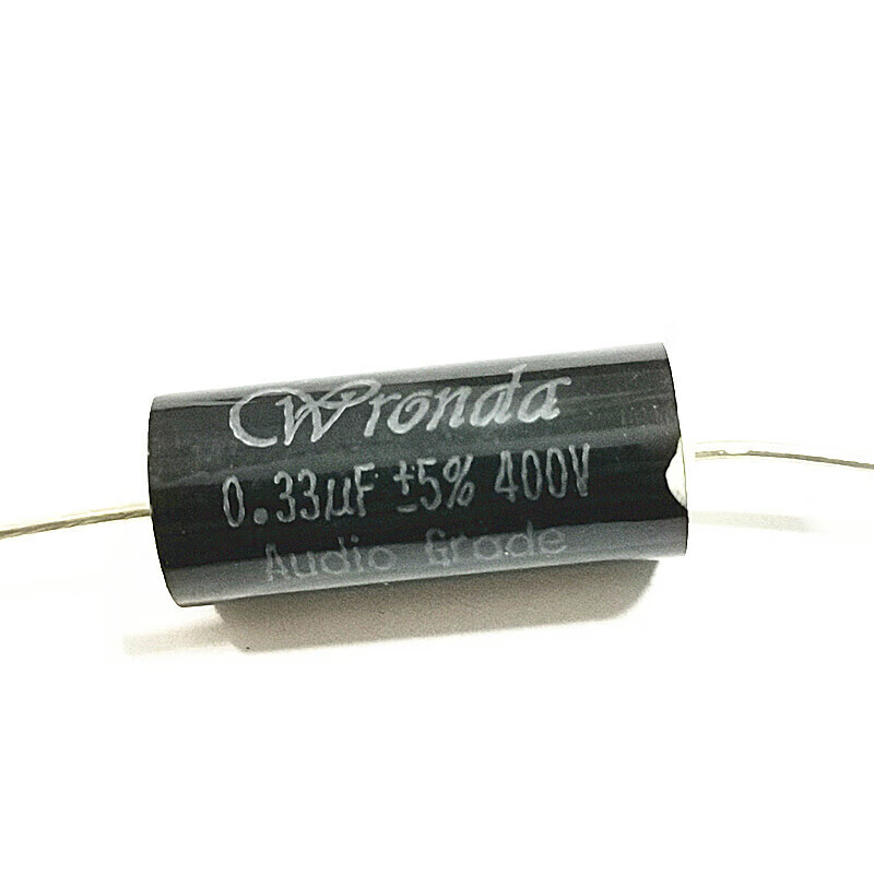 400V0.15 frequency division 0.1 stepless speaker 0.68/0.685/middle and high pitch/0.47/capacitor/0.22UF 10 1UF400V copper foot stepless capacitor