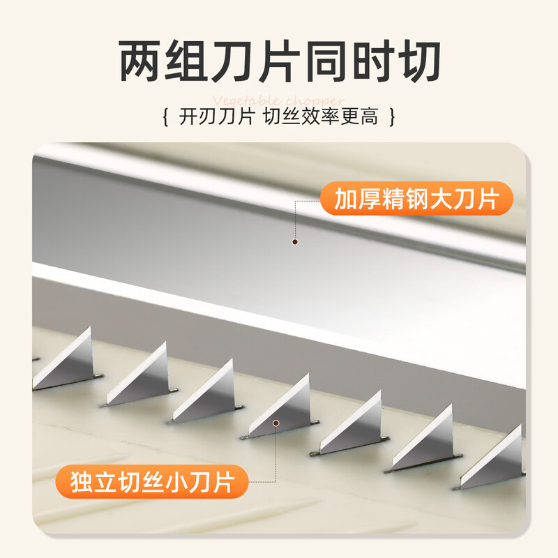 Longjiang Grater Longjiang Potato Shred Slicer Artifact Grater Kitchen Multifunctional Cutting Tool Hand Guard Medium Shred + Slice