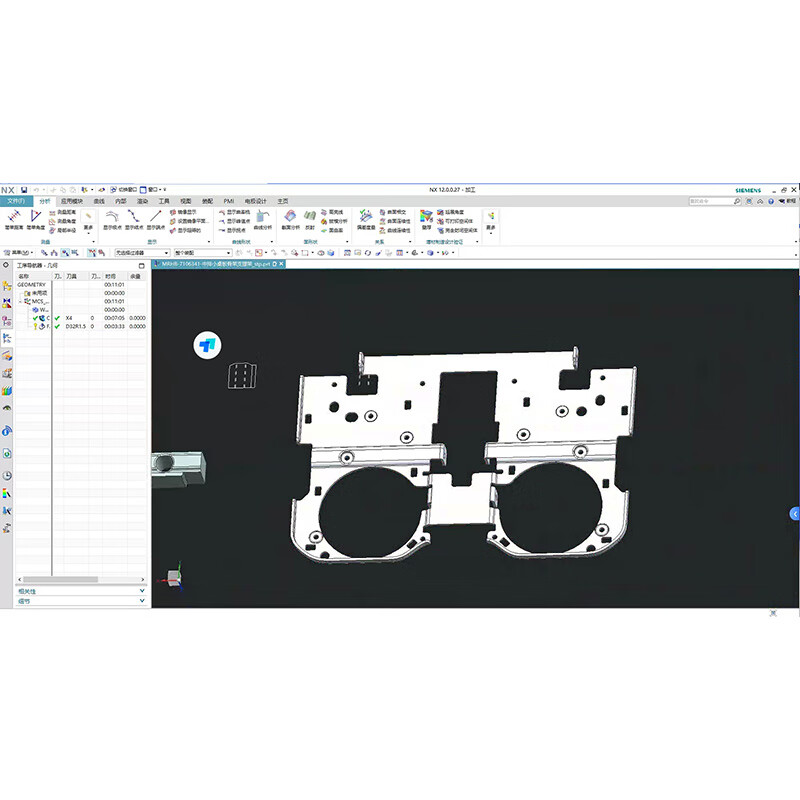 UG NX software remote installation UG12.0/10.0 new version NX2512 mold 3D design UG NX remote installation