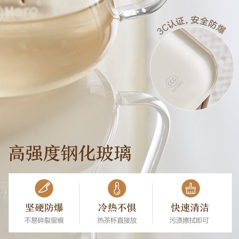 Quanyou Home Furnishing Wood Grain Coffee Table Simple Small Apartment Living Room Storage Cabinet Nordic Coffee Table