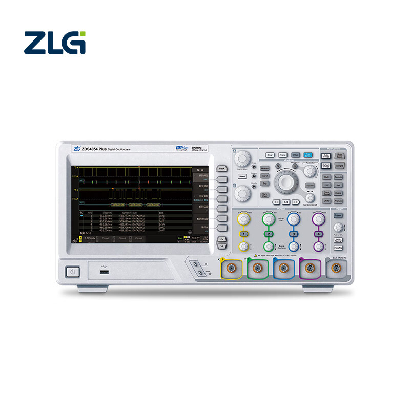 Kezitu customized data mining oscilloscope four-channel 4G sampling rate ZDS4024/ZDS4054/ZDS4034 P ZDS4024 Plus