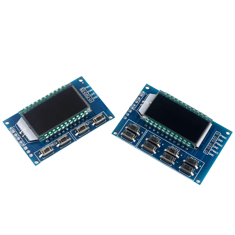 Zejie PWM pulse frequency duty cycle adjustable module square wave rectangular wave signal generator signal XY-LPWM 1-way PWM pulse adjustable frequency module