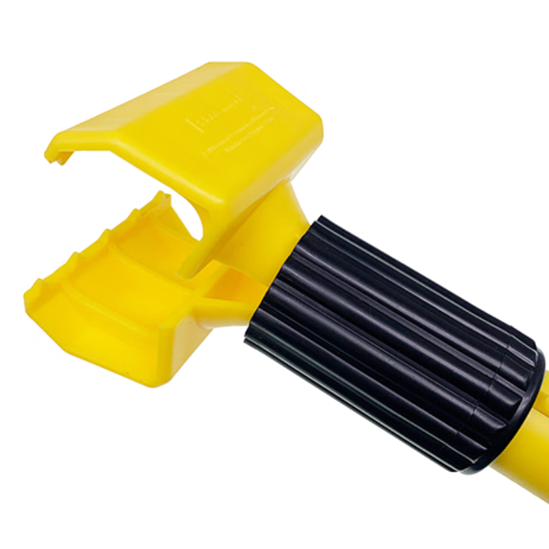 Rubbermaid Business Supplies Rubbermaid Mop Wet Mop Property Cleaning Large Clip-type Side-Opening Cotton Mop Replacement Head Mop Clip-type Wet Mop-Blue Handle H24600