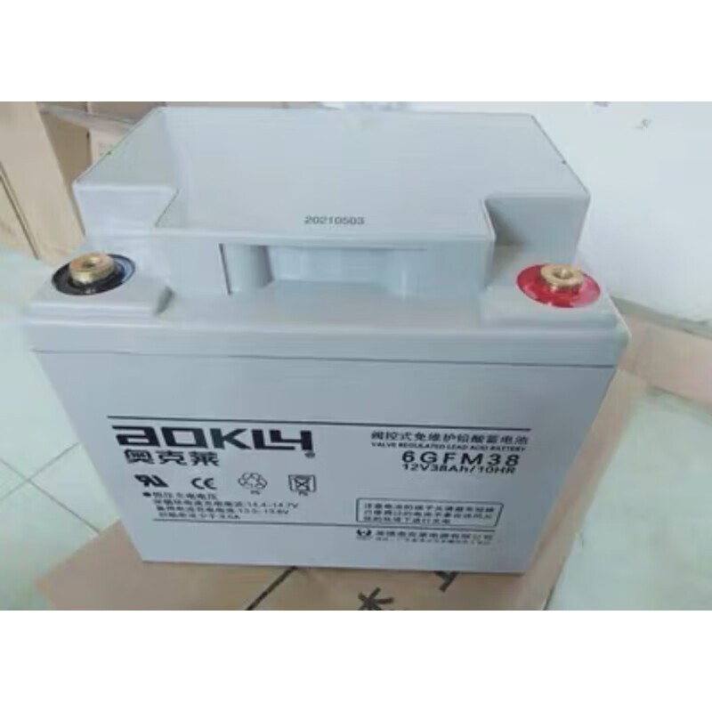 Oakley battery 6GFM18AH24AH33AH38AH40AH55AH65AH 12V120AH 12V200AH