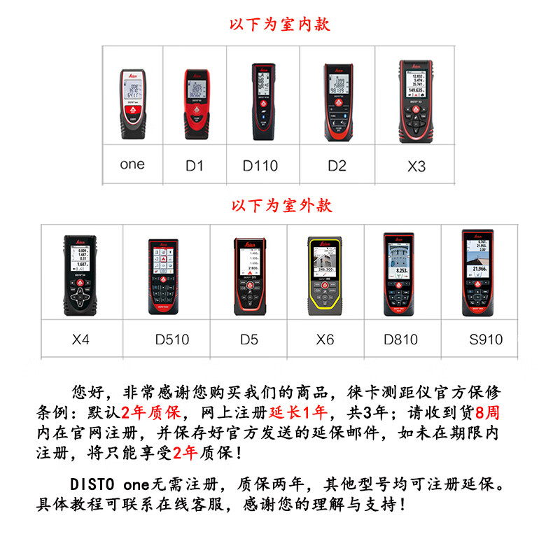 Leica D2 handheld laser rangefinder 100 meters infrared electronic ruler real estate assessment room measuring instrument Bluetooth Leica measurement