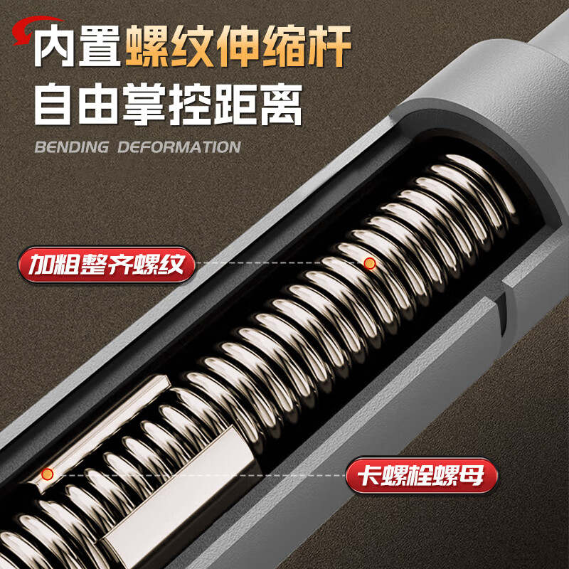 XTEP horizontal bar indoor pull-up device for home adults without punching on the door fitness equipment sports boom anti-slip base-Justable + hanging ring 120-170 Authenticity guaranteed