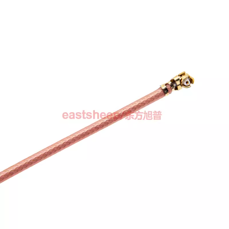 Oriental Xupu RG178 silver-plated RF cable adapter cable IPEX to SMA male UFL-1 generation 0.5m