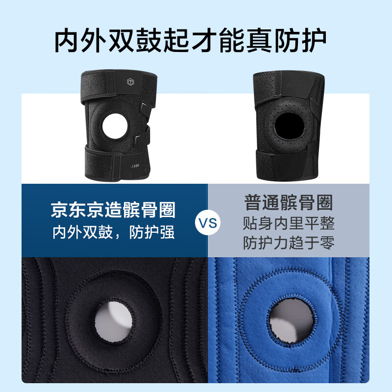 Made in Tokyo, 2-pack sports knee pads, warm men and women basketball mountaineering weightlifting meniscus anti-collision support joint knee pads