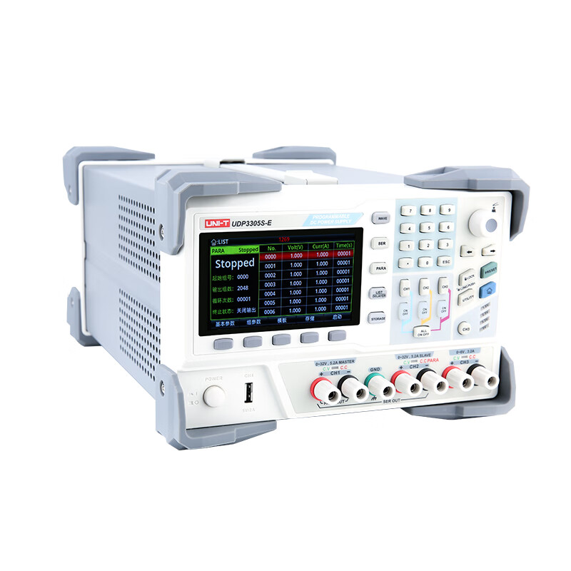 Unilide UDP3305S-E programmable linear DC power supply four-channel high-precision voltage stabilization maintenance power supply UDP3305S-E