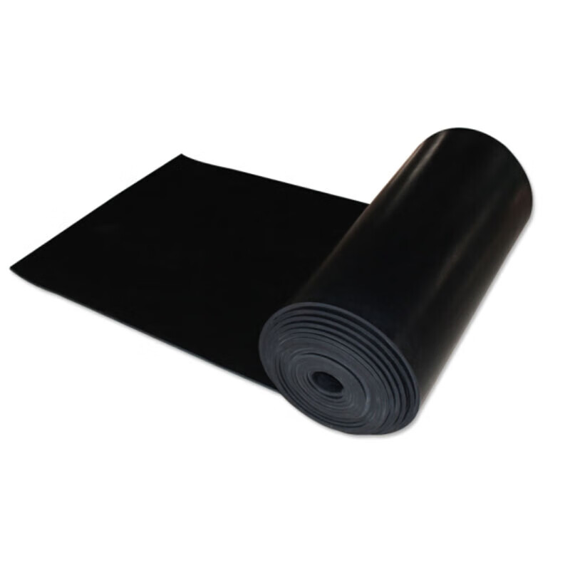 Jinguluo high voltage insulating floor mat 5mm thick 1m*5m black insulating rubber sheet carpet distribution room insulating mat KZS-954