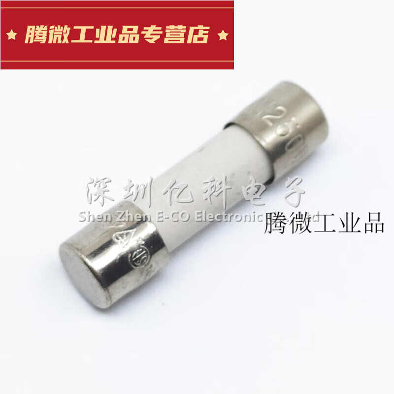 GJXBP quality 520 ceramic fuse tube F12456381016 fast blow F315H2 F12.5AH250V 5 fast blow 5*20mm without pins