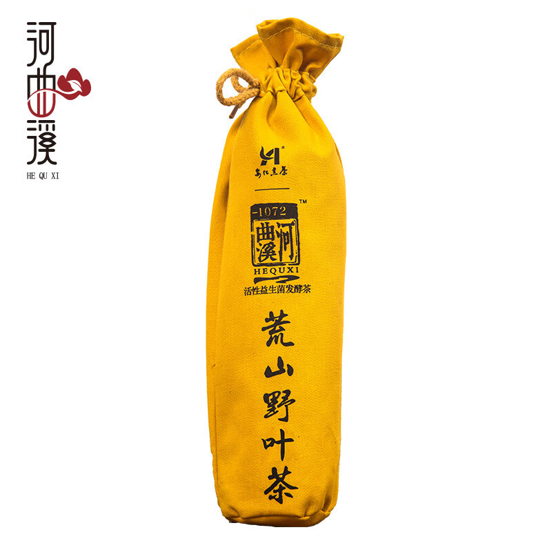 Hequxi (HEQIXI) Hunan Anhua specialty black tea flower roll tea Shiliang tea 500g whole package Anhua random delivery