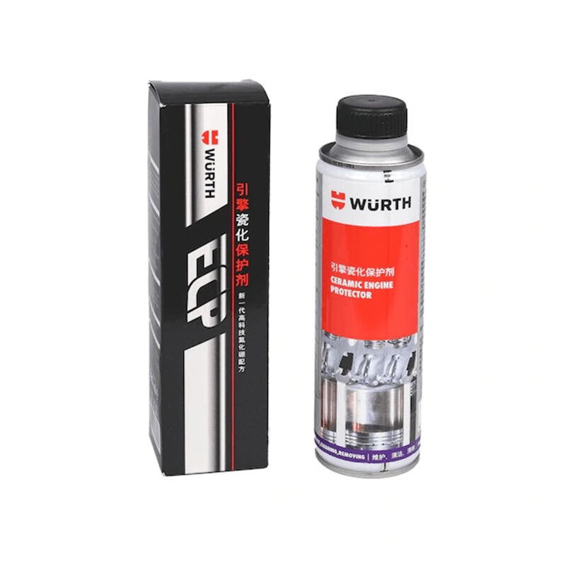Würth engine porcelain protective agent ceramic nano engine protective agent anti-wear noise reduction repair burnt engine oil 300ml