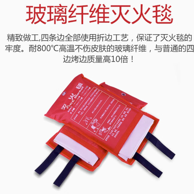 GUCC Escape Equipment Fiber Mat - 1.5m*1.5m boxed, high quality and thickened - unit