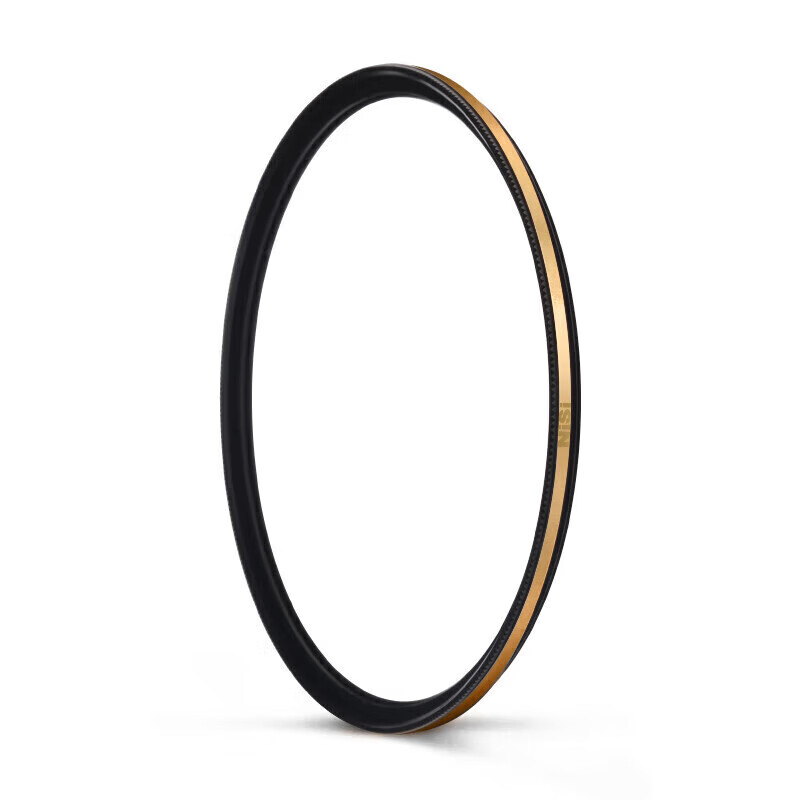 NiSi ultra-thin copper frame UNC uv mirror 62mm filter (gold frame) double-sided multi-layer coating SLR mirrorless camera lens protection filter suitable for Nikon, Canon and Sony