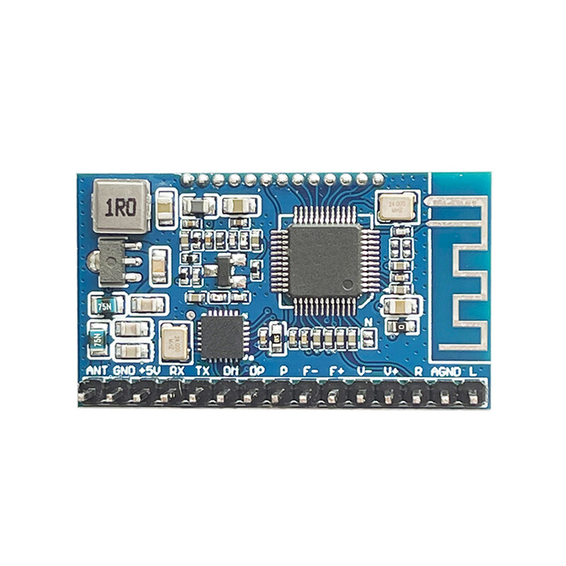 FM FM stereo audio transmitter circuit board module circuit board Bluetooth forwarding long distance 500 meters