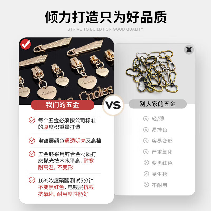 Cnoles wallet women's short genuine cowhide multifunctional coin holder card holder New Year's gift for girlfriend niche high-end