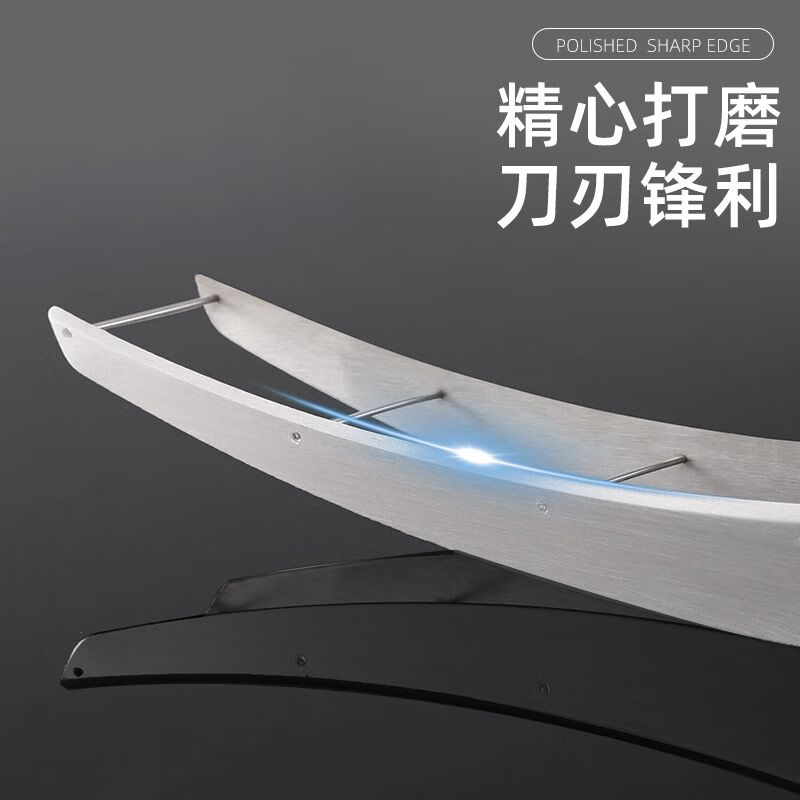 Artisan Time Multifunctional Watermelon Cutting Artifact 316 Stainless Steel Hami Melon Knife Cutting and Dinging Tool Fruit Divider Watermelon Dicer