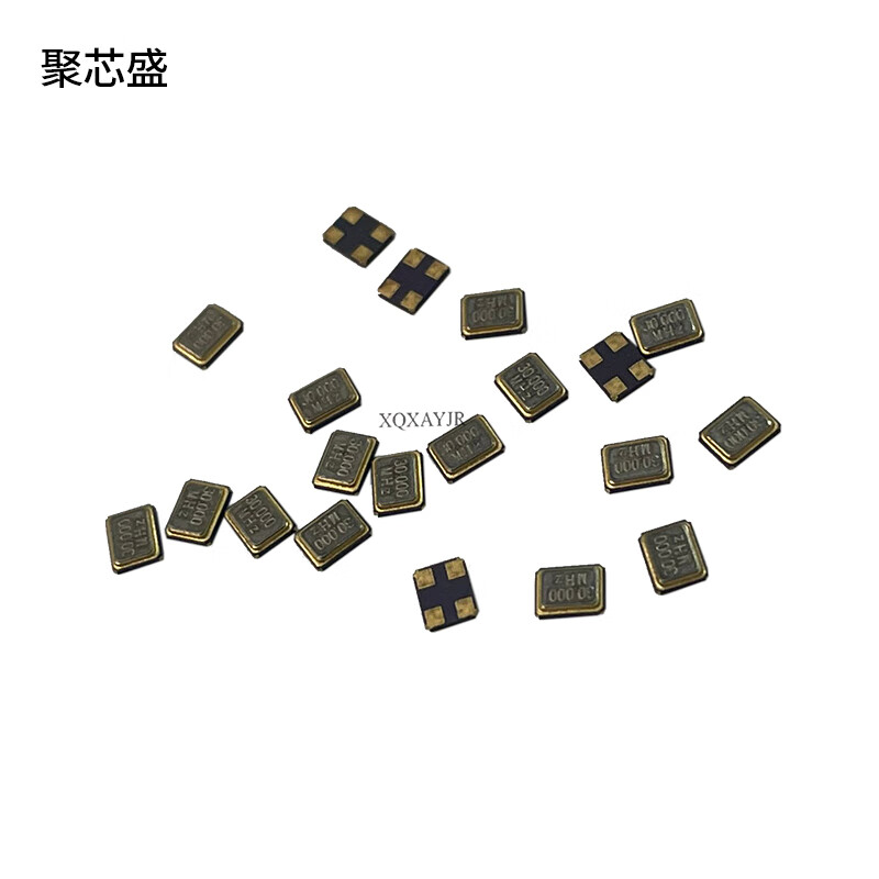 3225 SMD crystal oscillator active/passive 12m/4/8/16M/24/25/27/40/50MHz quartz crystal 3225 48M 4-pin passive crystal oscillator (10 pcs)