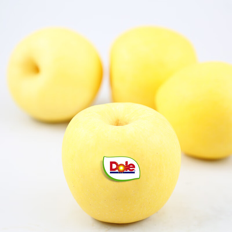 Dole Golden Venus Apple, straight hair from the core production area, sweet, crisp and juicy, about 10-11 pieces in 4 catties, gift box