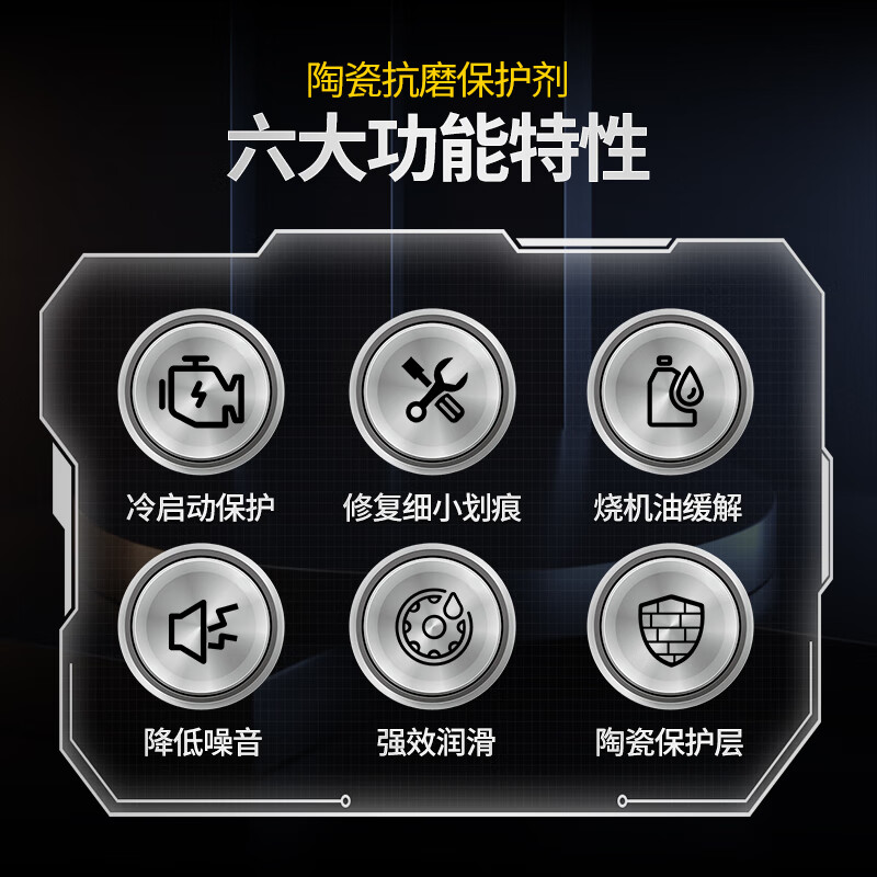 LIQUI MOLY imported from Germany engine ceramic repair and protection agent/oil anti-wear agent 300ml automotive supplies