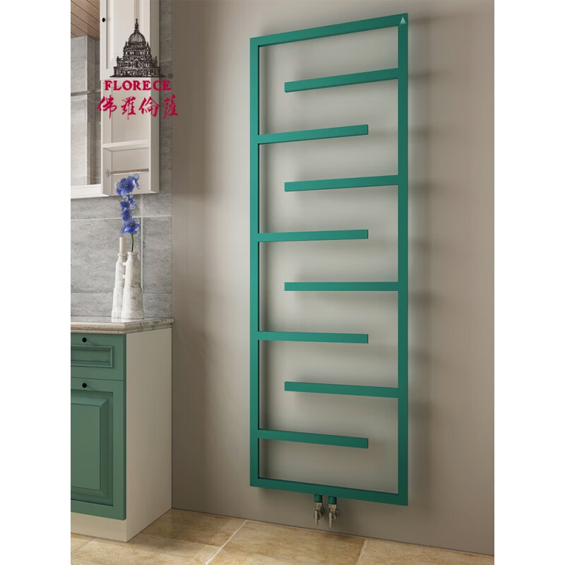Florece/Florence Feilengcui series high-end customized art radiator household water heating radiator Feilengcui FGTZ-1600/50 (bathroom model) 1.6M