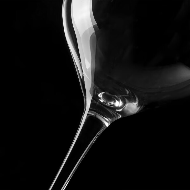 Cheer red wine glass household goblet European imported crystal glass wine set 2 wine glasses