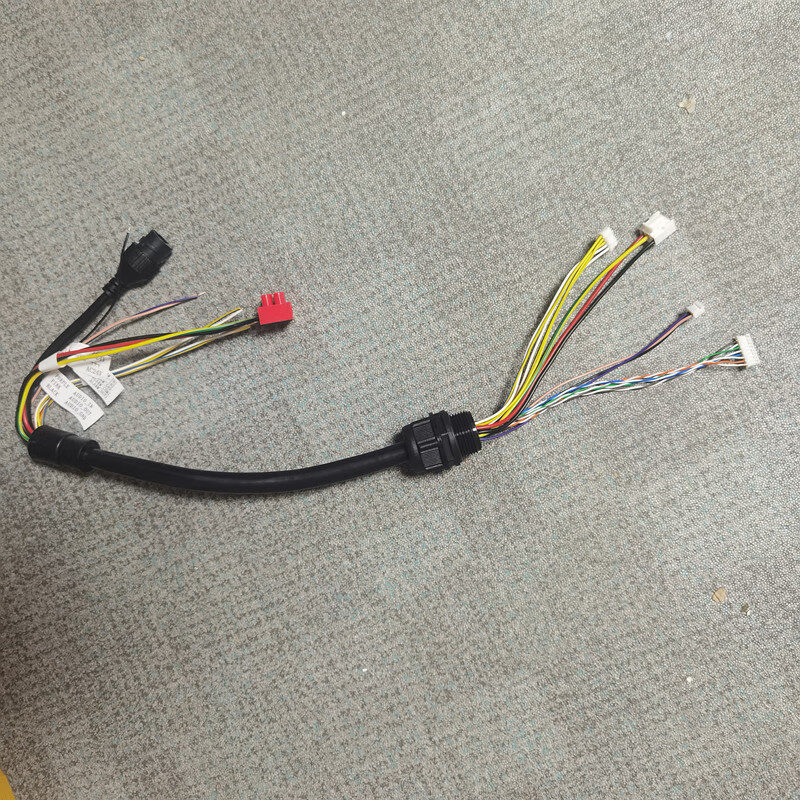 Network ball machine tail line top cover broken accessories 4/5 610/4/30/710/83 37 Hikvision 7-inch 4-strand