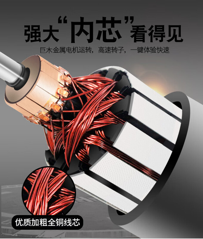 Jumu air pump 220v household double-cylinder high-power electric motorcycle bicycle pump car tire filling pump mechanical watch (with automatic trip) + 3m extension tube