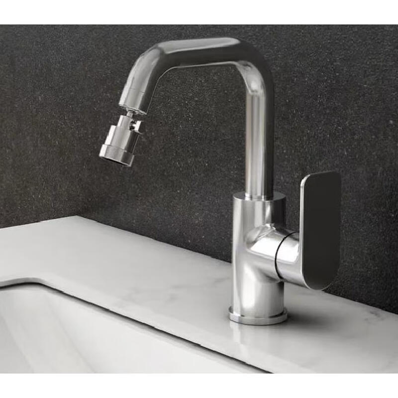 Huida (HUIDA) hot and cold faucet washbasin rotating multi-function HWM0801-A03CP/A05 0801-a03cp
