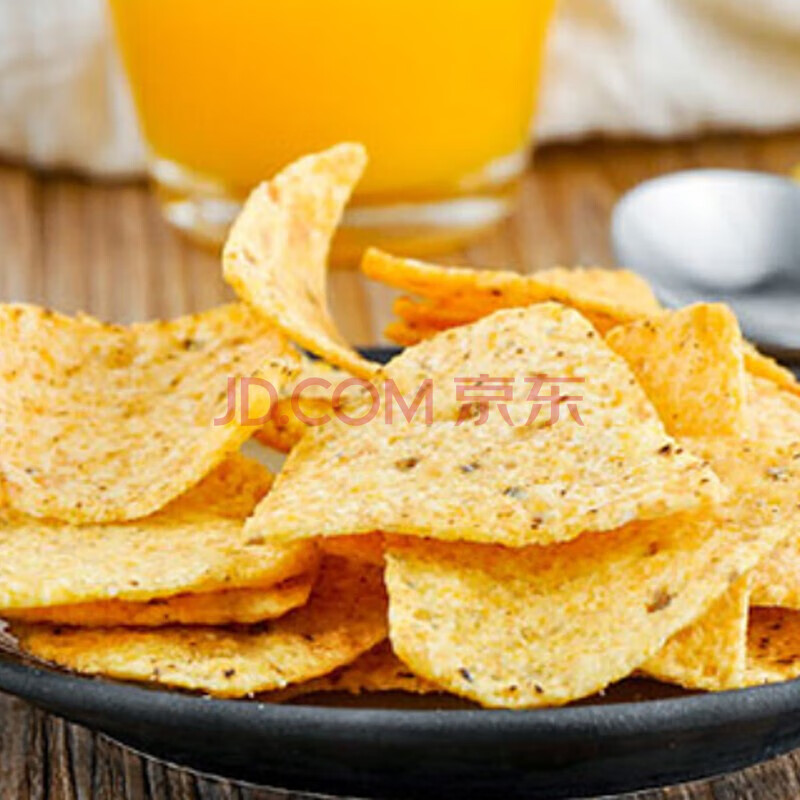 Maxicorn Crispy Corn Flakes Mexican Original 140g Bag Indonesian Imported Potato Chips Puffed Snacks