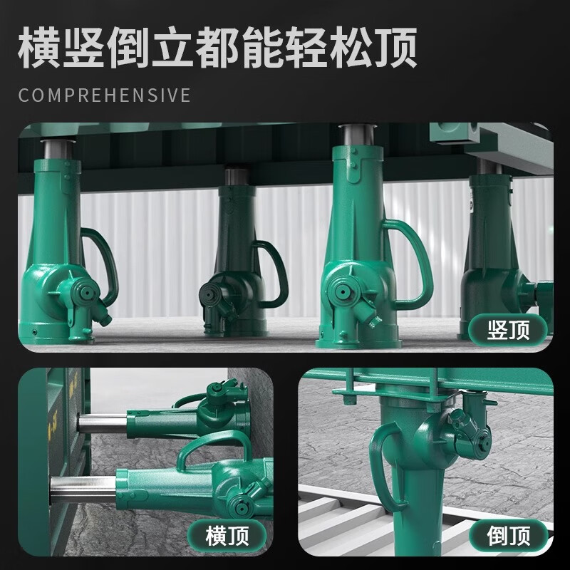 Guanhang screw jack hand gear 10 tons mechanical jack 5 tons 32t vertical jack 100t national standard boutique 3.2 tons